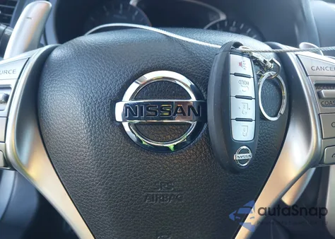 2017 Nissan Altima 2.5 Sr из США, поврежденный, VIN 1N4AL3AP7HC498108